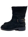 【中古】COLE HAAN◆エンジニアブーツ/US6.5/BLK/15745【シューズ】