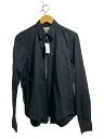 【中古】TAKAHIROMIYASHITA TheSoloist.◆長袖シャツ/48/コットン/BLK/0009ss18【メンズウェア】