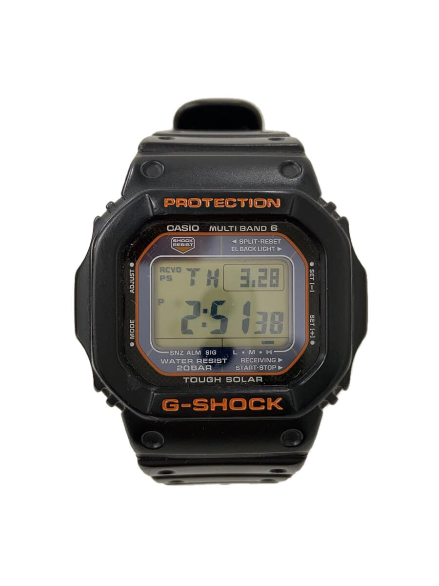 【中古】CASIO◆ソーラー腕時計/デジタル/BLK/BLK/GW-M5610R【服飾雑貨他】