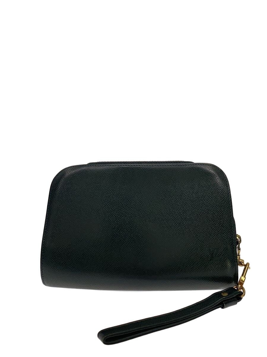 【中古】LOUIS VUITTON◆LOUIS VUITTON ルイヴィトン セカンドバッグ/GRN【バッグ】