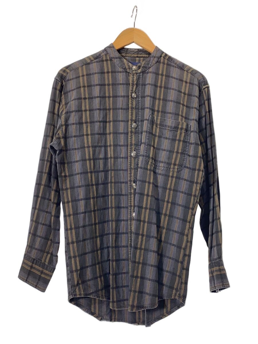 【ブランド】WRANGLER 【ブランドカナ】ラングラー 【型番】 【程度】B 【サイズ】S 【メインカラー】グレー 【素材・生地】コットン 【キーワード】　　 2025/10/29 セカンドストリート佐世保大塔店【3473】【中古】WRANGLER◆90s/紺タグ/長袖シャツ ブランド WRANGLER 型番 カラー グレー 柄 チェック 素材・生地 コットン>色・素材について サイズ S>サイズ表示について 実寸（cm） 【シャツ】 肩幅：48 / 身幅：51 / 着丈：80 / 袖丈：56 / ゆき：81 【その他】 その他サイズ：/ 商品は　セカンドストリート佐世保大塔店の店頭にて販売しております。商品に関するお問合わせは、お電話(TEL:0956-46-7300)にて、問合わせ番号：2334735601149をお伝えください。 配送方法やお支払い方法に関するお問い合わせは、サポートセンターまでご連絡をお願いします。 ※お電話の対応は営業時間内のみとなります。お問い合わせフォームでお問い合わせの際はご注文番号をご記入下さい この商品に関する出品店舗からのコメント 最後ボタン無し使用感がございます。