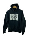 【中古】CREATIVE DRUG STORE◆パーカー/--/コットン/BLK/プリント【メンズウェア】