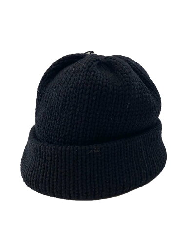 【中古】COMESANDGOES◆ビーニー/ニットキャップ/FREE/ウール/BLK/無地/メンズ【服飾雑貨他】 【中古】COMESANDGOES◆ビーニー/ニットキャップ/FREE/ウール/BLK/無地/メンズ【服飾雑貨他】