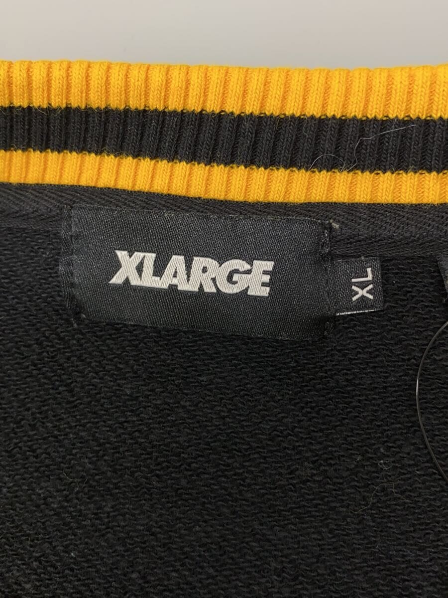 【中古】X-LARGE◆スウェット/XL/コットン/BLK/無地/101213012008【メンズウェア】