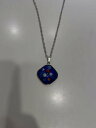 【中古】花/ネックレス/SV925/NVY/トップ有/レディース【服飾雑貨他】