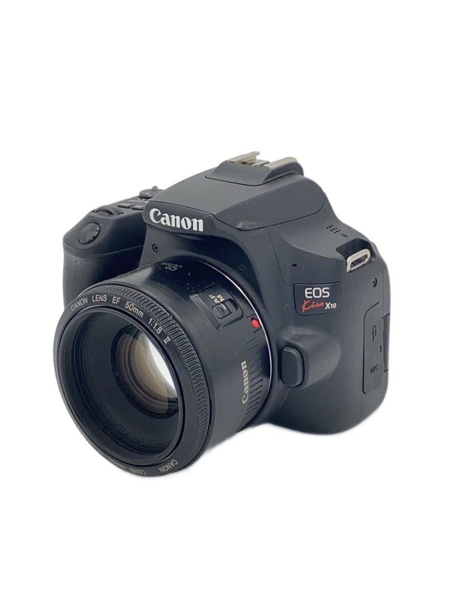 【中古】CANON◆デジタル一眼カメラ EOS Kiss X10 ダブルズームキット DS126761【カメラ】