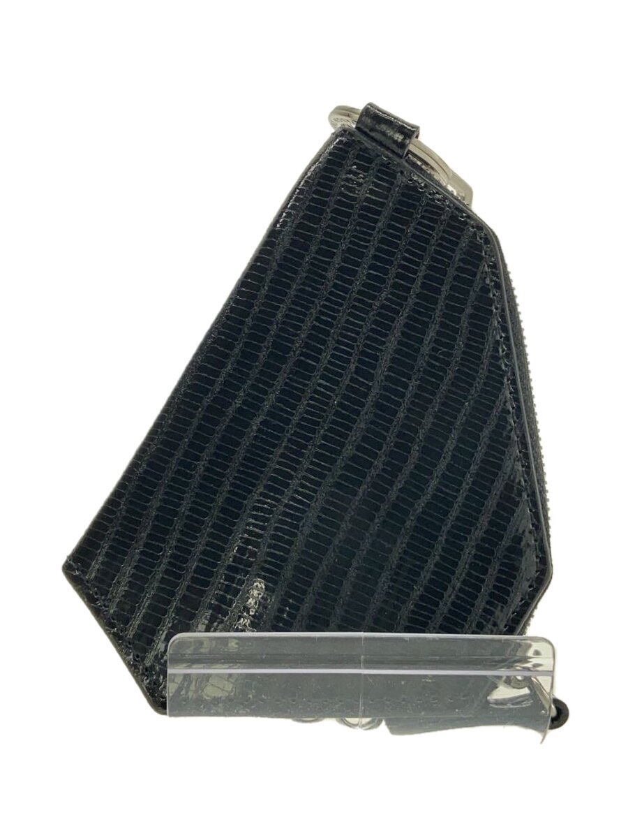 Key Holder - 【中古】Kiko Kostadinov◆24AW/OHNE KEYCASE/BLK/無地/メンズ//【服飾雑貨他】