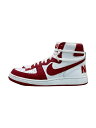 【中古】NIKE◆TERMINATOR HIGH_ターミネーター HIGH/27.5cm/RED【シューズ】(4)