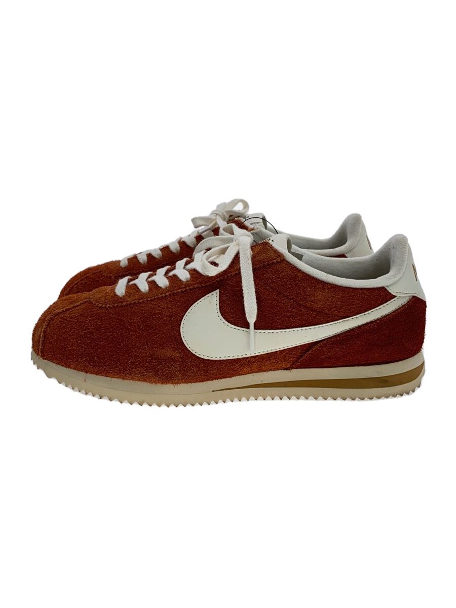 NIKE◆CORTEZ SE/ローカットスニーカー/27cm/ORN/スウェード/HF3142-200