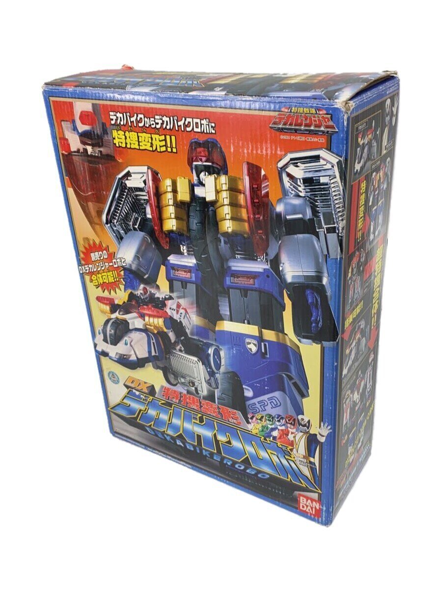 Rakuten - 【中古】BANDAI◆特捜戦隊デカレンジャー/特捜変形デカバイクロボ//【ホビー】