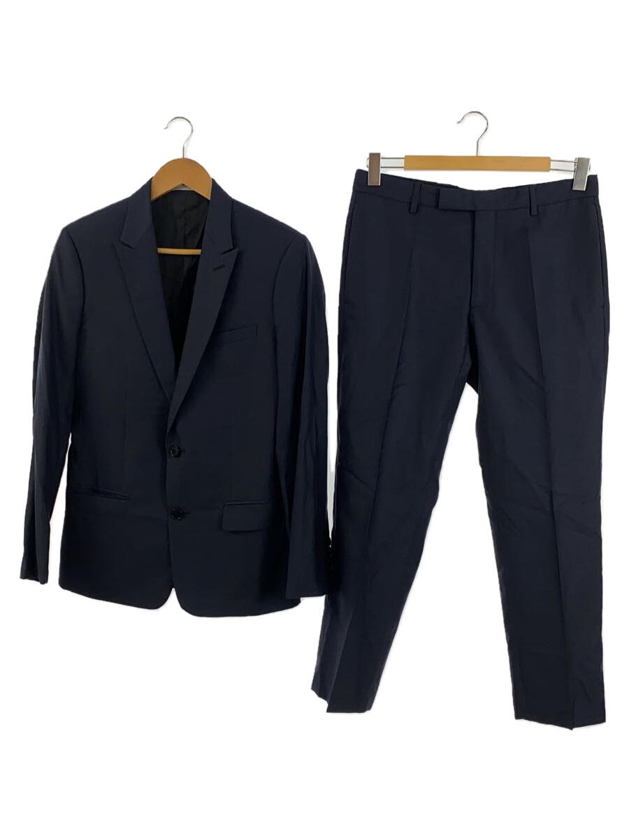 【中古】Christian Dior◆セットアップ/46/ウール/ネイビー/633C724A4005【メンズウェア】