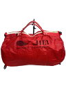 【中古】JIB◆ボストンバッグ/--/レッド/無地/ジブ【バッグ】