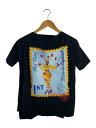 【中古】Vivienne Westwood RED LABEL◆Tシャツ/2/コットン/BLK/プリント/16-01-381013【レディースウェア】(4)