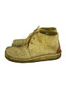 【中古】Clarks◆シューズ/27.5cm/BRW/21621【シューズ】