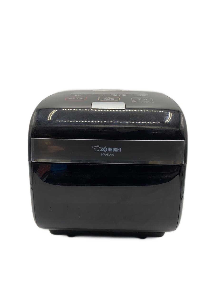 象印 圧力炊飯器 NW-KA10 ブラック 中古 Amazon | 象印 圧力IH炊飯ジャー 極め炊き NW－KA10（BZ