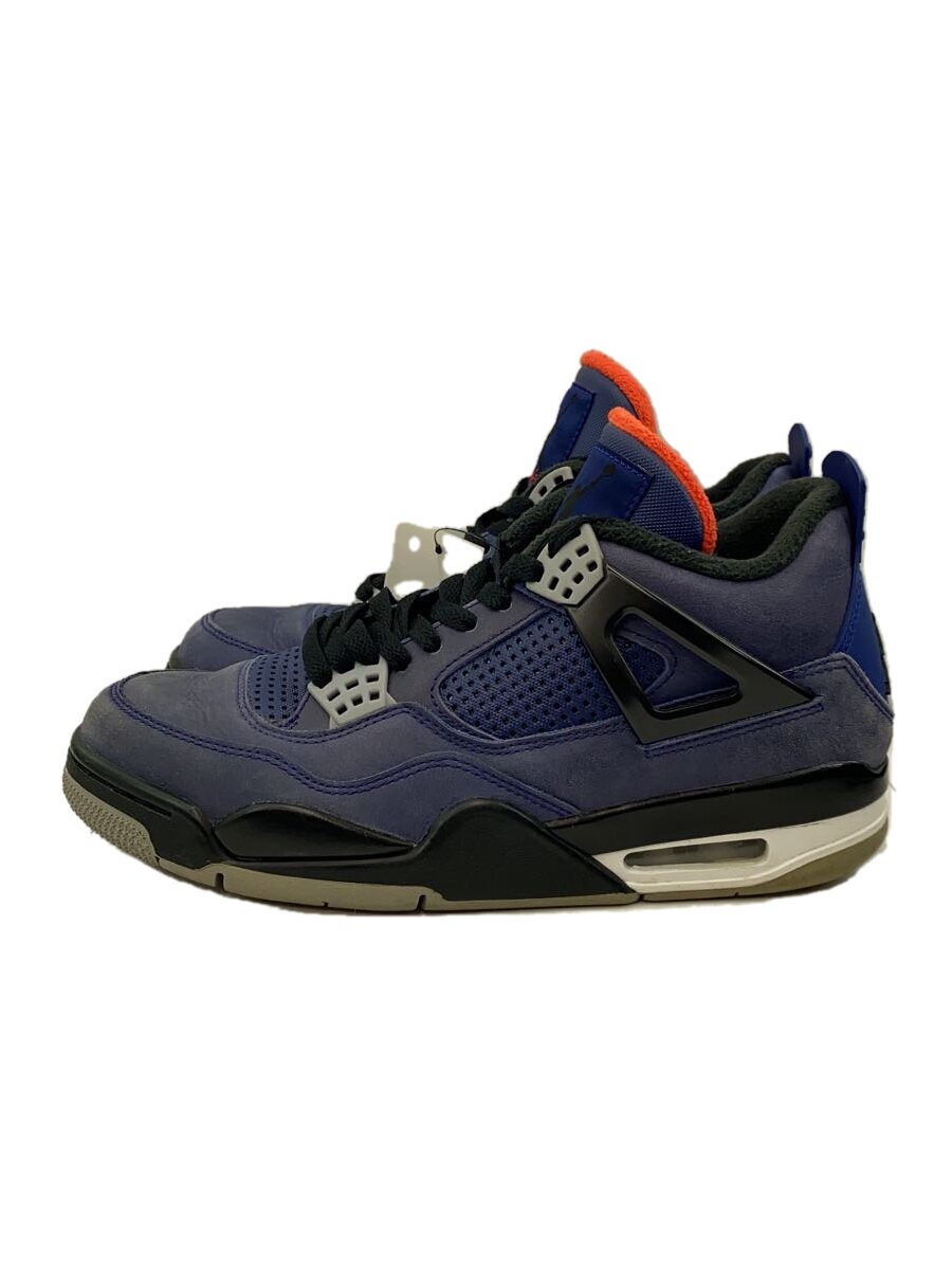 NIKE◆AIR JORDAN 4 RETRO WNTR/エアエアジョーダン 4 レトロ/ブルー/CQ9597-401/26