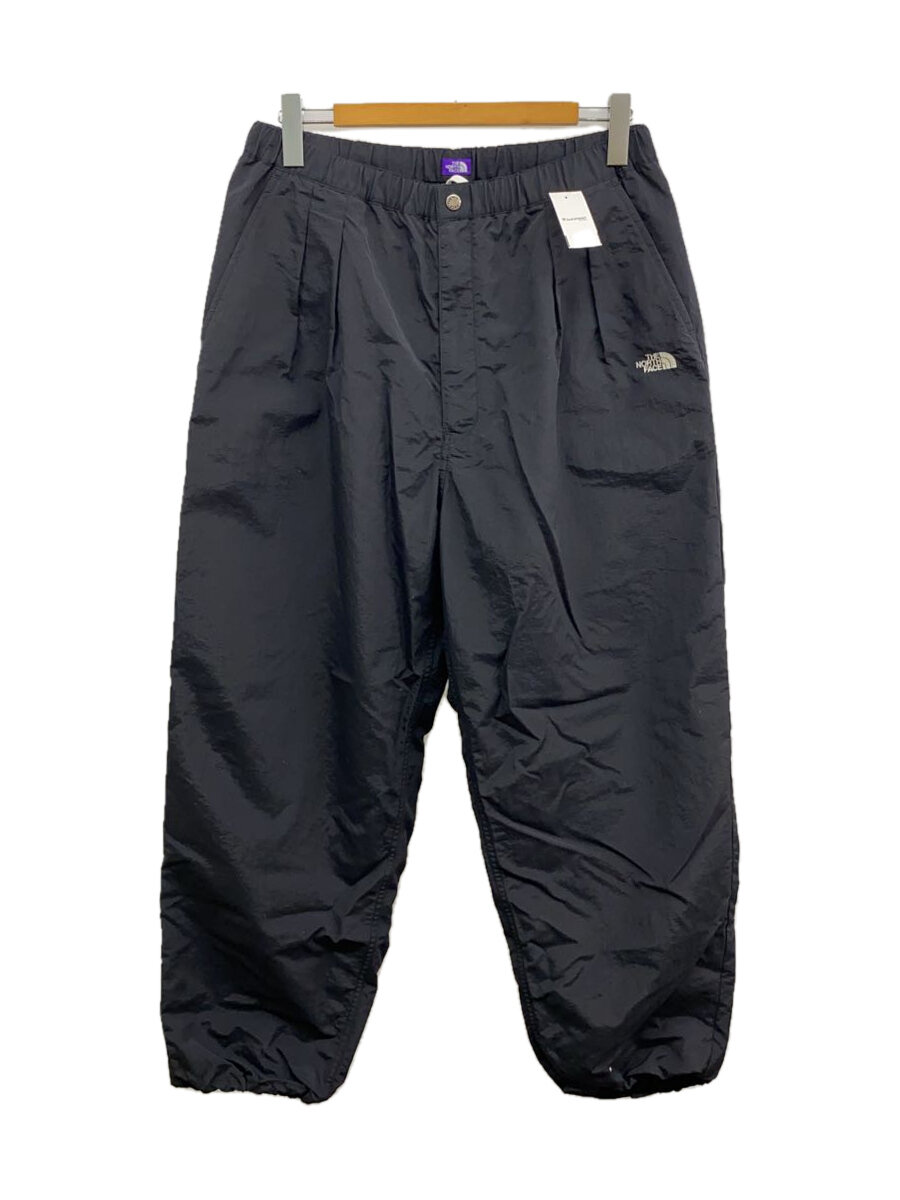 【中古】THE NORTH FACE PURPLE LABEL◆Nylon Tussah Field Pants/ボトム/34/ナイロン/BLK/N24FC004//【メンズウェア】