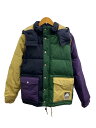 【中古】SIERRA DESIGNS◆ダウンジャケット/M/コットン/GRN/421faa01-0330【メンズウェア】