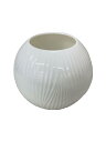 【中古】WEDGWOOD◆壷・花瓶/WHT【インテリア小物・日用雑貨】