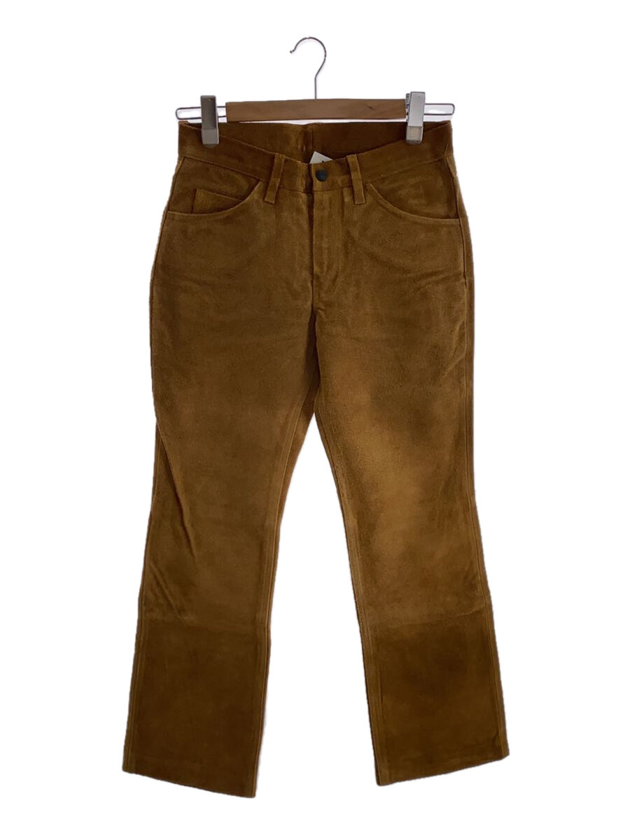 【中古】Levi’s◆00s/517/ブーツカットレザーパンツ/スウェード/SIZE:W30×L31(実寸)/キャメルブラウン【メンズウェア】