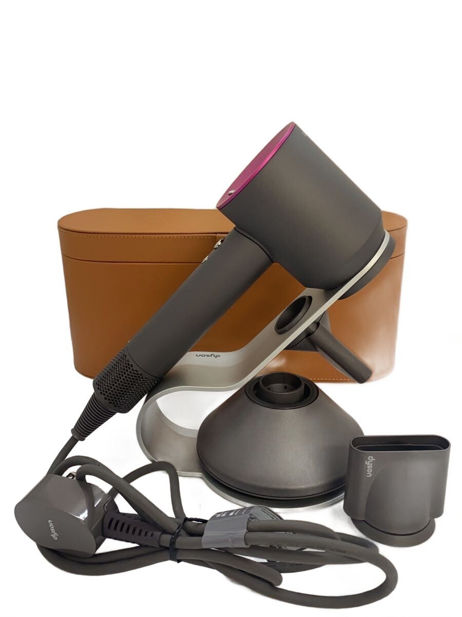 【中古】dyson◆ドライヤー・ヘアアイロン Dyson Supersonic HD01 ULF IIF[アイアン/フューシャ]【家電・ビジュアル・オーディオ】