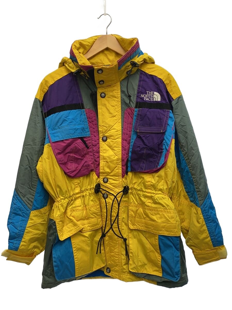 【中古】THE NORTH FACE◆ウェアー/M/YLW/tnf-221【スポーツ】