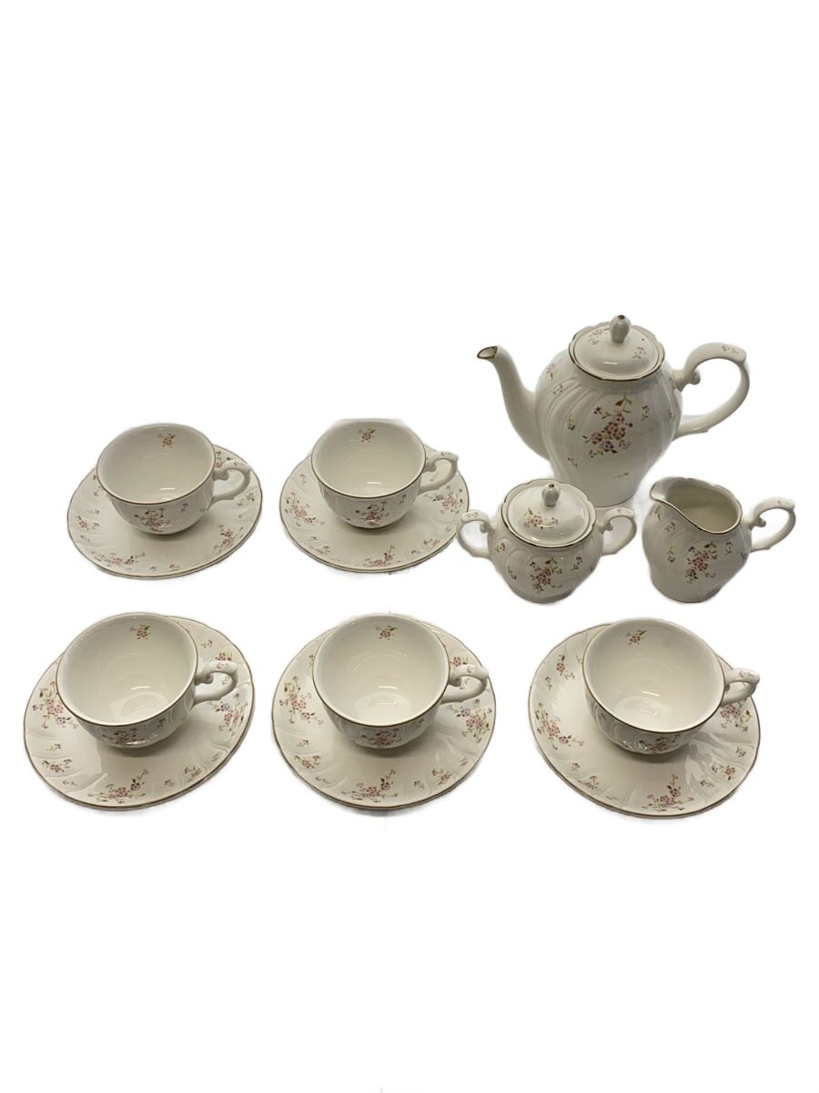 Noritake ノリタケ⭐️クラフトーン　ティーセット　18点セット NORITAKE】ノリタケ クラフトーン(CRAFTONE) 食器 カップ＆ソーサー