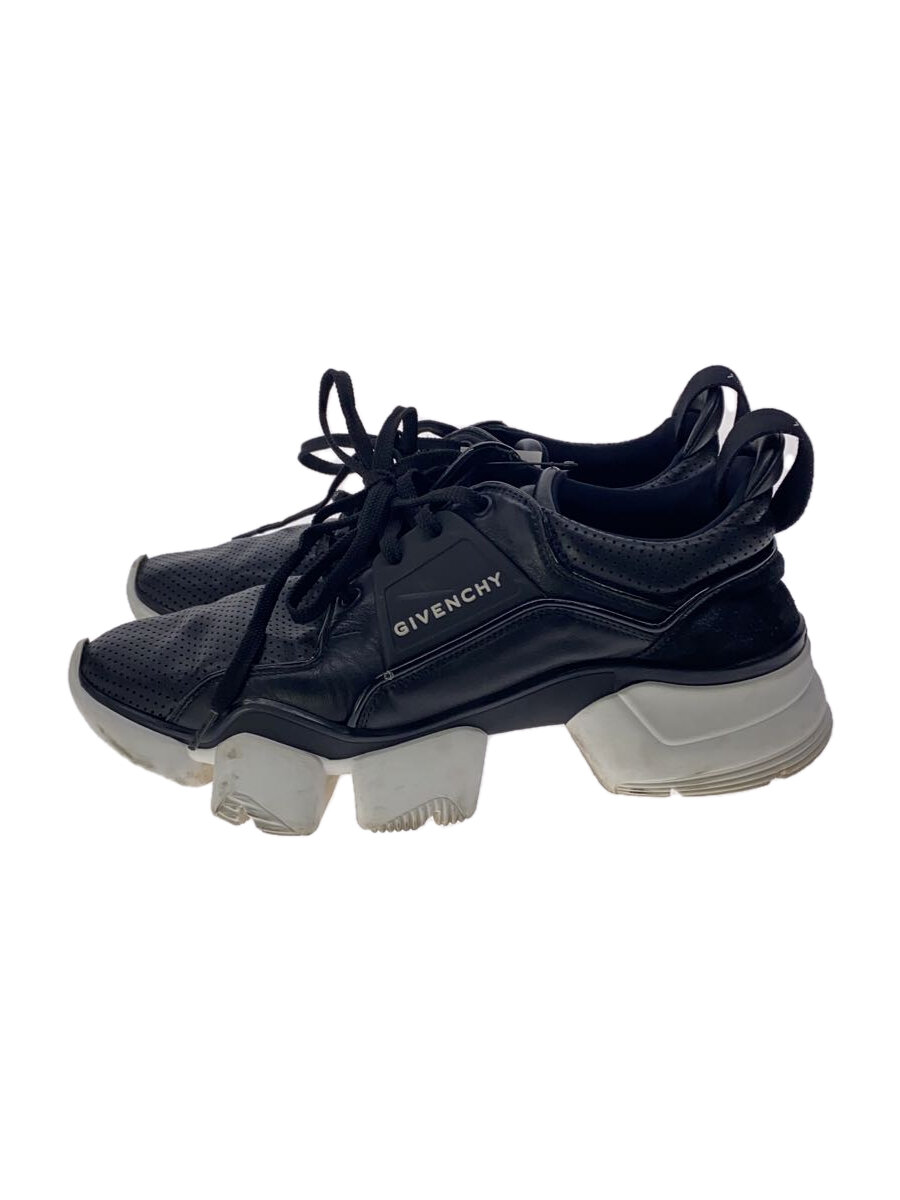 【中古】GIVENCHY◆JAW SNEAKER/ローカットスニーカー/43/BLK/レザー/FR0129//【シューズ】