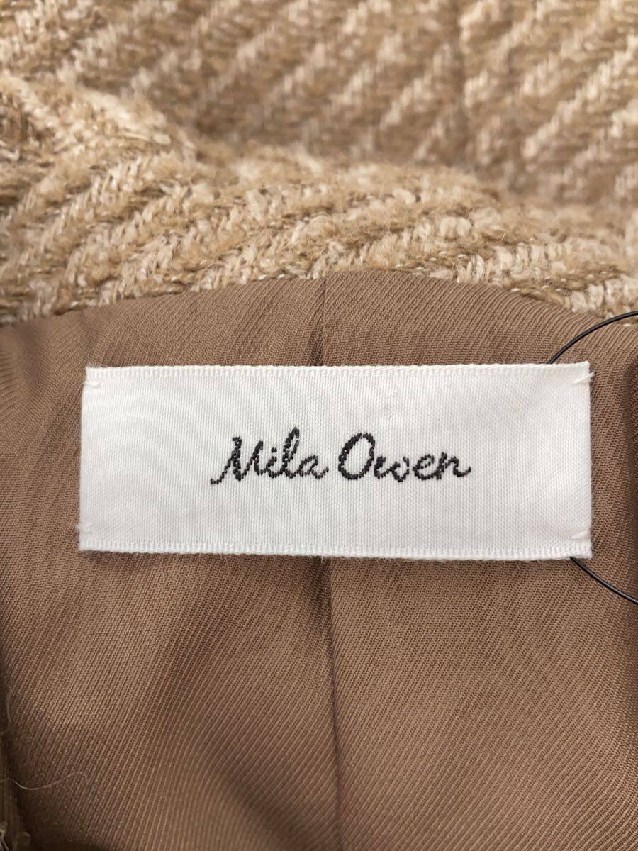 【中古】Mila Owen◆ミックスカラーミディステンカラーコート/1/ポリエステル/BRW/無地/09WFC245101【レディースウェア】 jumblestore-38583771 2nd STREET 楽天市場店 サンプル画像3