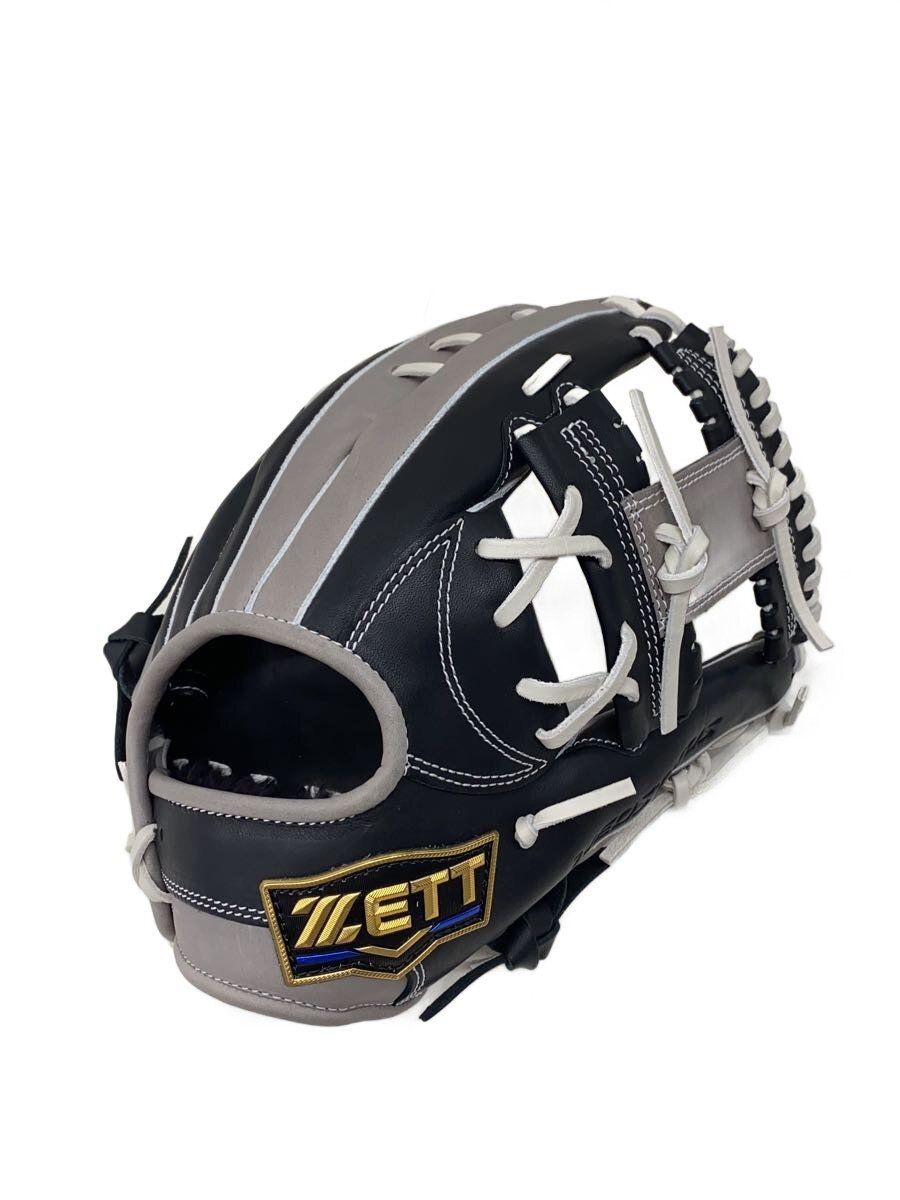 【中古】ZETT◆ネオステイタス/右利き用/BLK//【スポーツ】