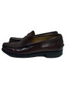 【中古】SEBAGO◆ローファー/US6.5/BRD/レザー/54-764/ヒール小削れ有【シューズ】(4)