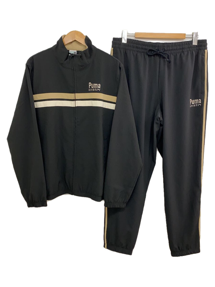 【中古】PUMA◆セットアップ/L/ポリエステル【メンズウェア】