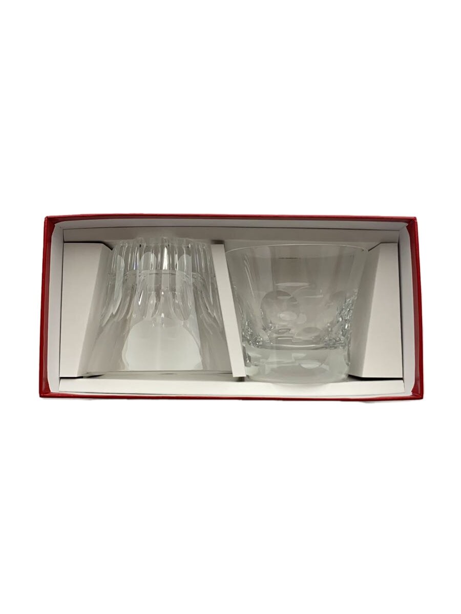 【中古】Baccarat◆エトナ/ロックグラス/2点セット【キッチン用品】