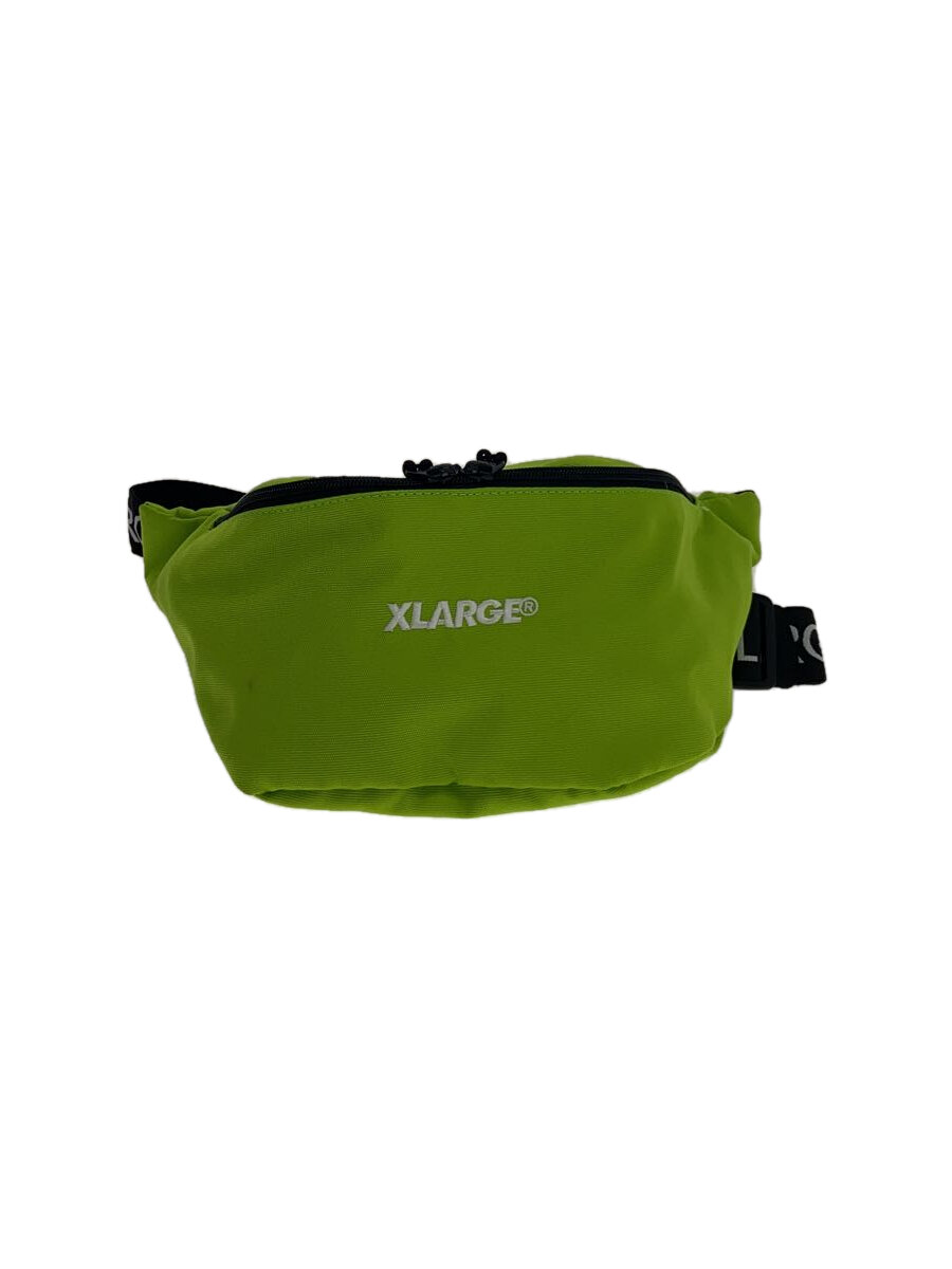 【中古】X-LARGE◆ウエストバッグ/--/GRN/無地/01191026//【バッグ】