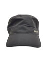 【中古】mont-bell◆ストレッチO.D.ワークキャップキャップ/--/ナイロン/BLK/メンズ/1118191【服飾雑貨他】