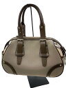 【中古】BURBERRY◆ハンドバッグ/--/BRW//【バッグ】