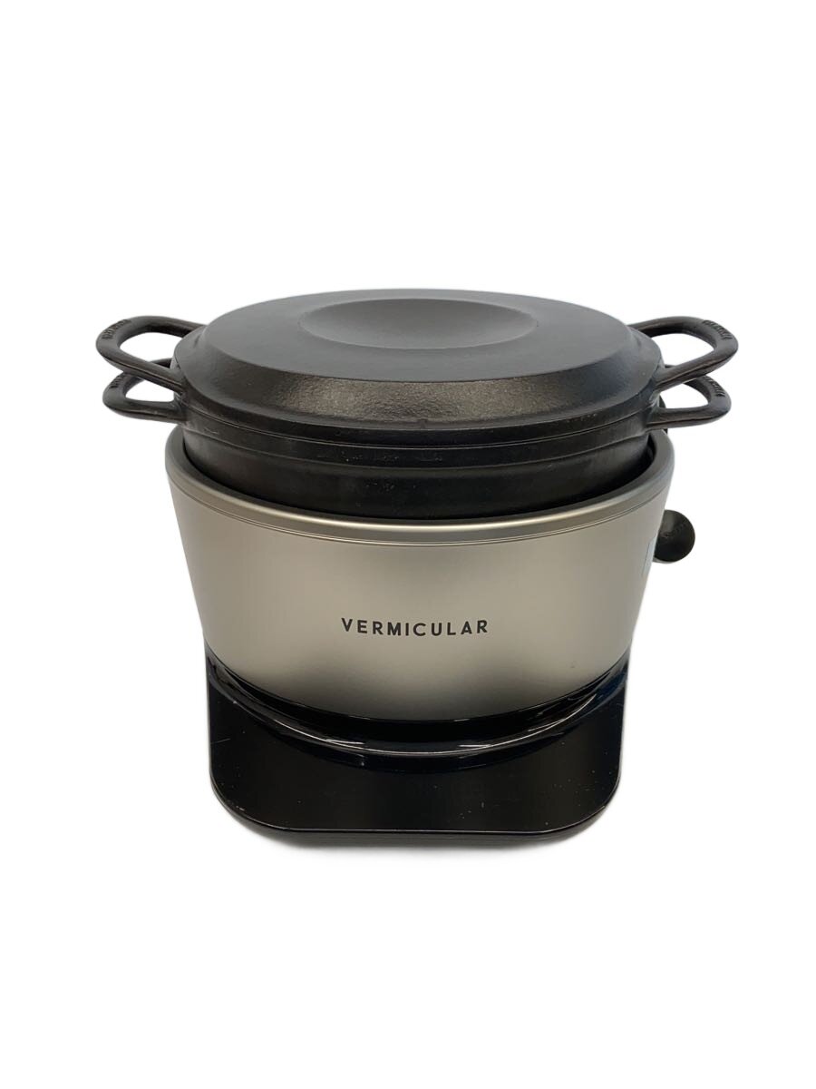 Rice Cookers - 【中古】Vermicular◆ライスポット/ポットヒーター/PH23A-SV【家電・ビジュアル・オーディオ】