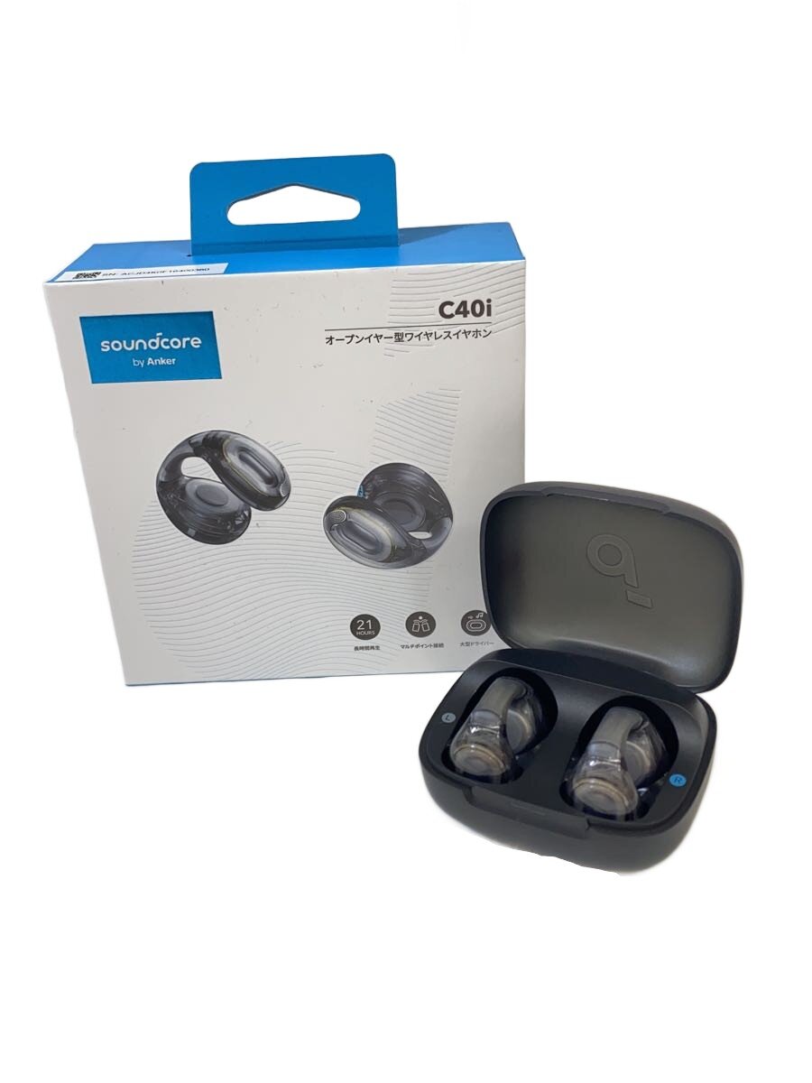 Inner Ear Type - 【中古】ANKER◆ワイヤレスイヤホン/Soundcore C40i/A3331N01/2025年製【家電・ビジュアル・オーディオ】