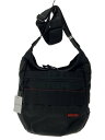 【中古】BRIEFING◆ショルダーバッグ/ナイロン/BLK【バッグ】(4)