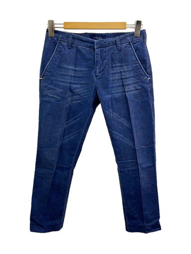 【中古】ENTRE AMIS◆ボトム/30/コットン/BLU/ペーズリー/pa8250-te0498/裾直し有【メンズウェア】 【中古】ENTRE AMIS◆ボトム/30/コットン/BLU/ペーズリー/pa8250-te0498/裾直し有【メンズウェア】