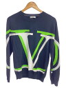 【中古】VALENTINO◆ニット・セーター(薄手)/M/--/BLK【メンズウェア】(4)