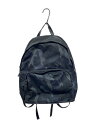 【中古】PRADA◆リュック/ナイロン/マルチカラー/キズ有/内側ヨゴレ/ファスナー破損/【バッグ】(4)