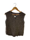 【中古】BRUNABOINNE◆モヘア混/ベスト/1/ウール/BRW【メンズウェア】(4)