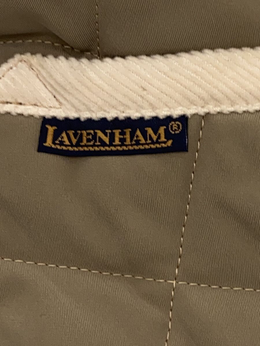 【中古】LAVENHAM◆コート/36/ポリエステル/BEG/無地/wa-aw02【レディースウェア】