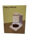 【中古】recolte◆コーヒーメーカー RDC-1【家電・ビジュアル・オーディオ】