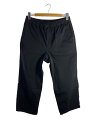 【中古】DAIWA PIER39◆ボトム/S/ナイロン/BLK/BP-41022W【メンズウェア】