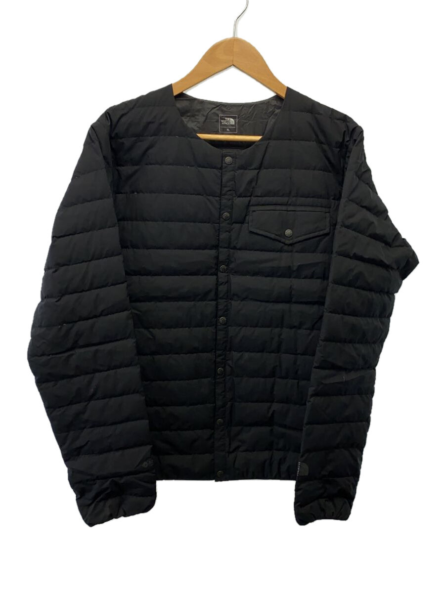 【中古】THE NORTH FACE◆WS ZEPHER SHELL CARDIGAN_ウィンドストッパーゼファーシェルカーディガン/XL/ナイロン【メンズウェア】