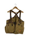 【中古】neru design works/neru vest/コットン/CML/無地/NR-001Q【メンズウェア】