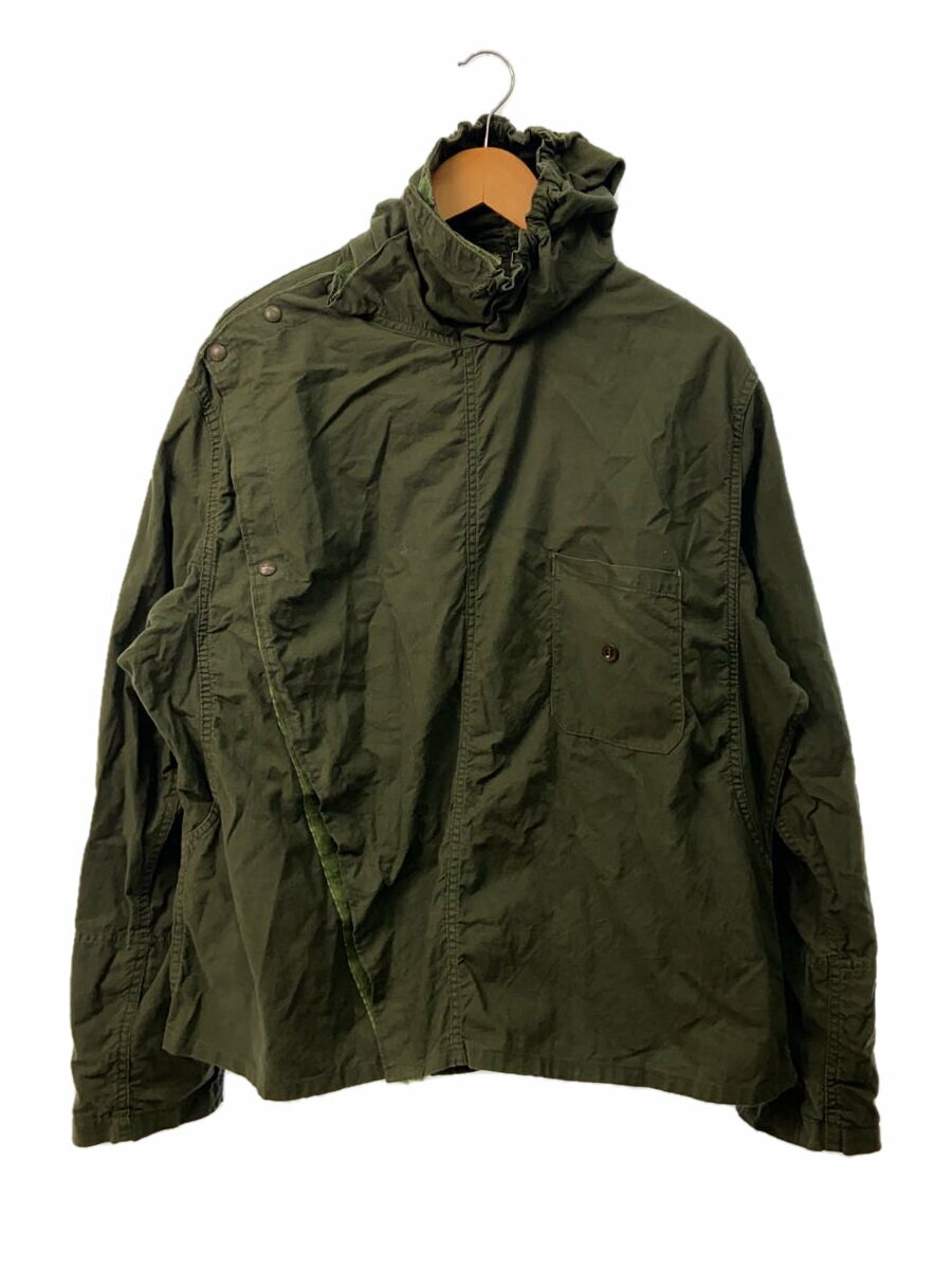 【中古】SAINT JAMES◆60s/フランス軍/スモックパーカー/KHK/セントジェームス/カーキ/アーミー//【メンズウェア】