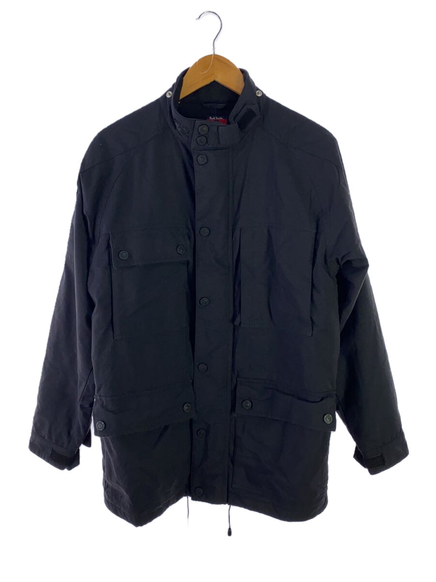 【中古】Paul Smith◆ジャケット/M/ナイロン/BLK/443949【メンズウェア】